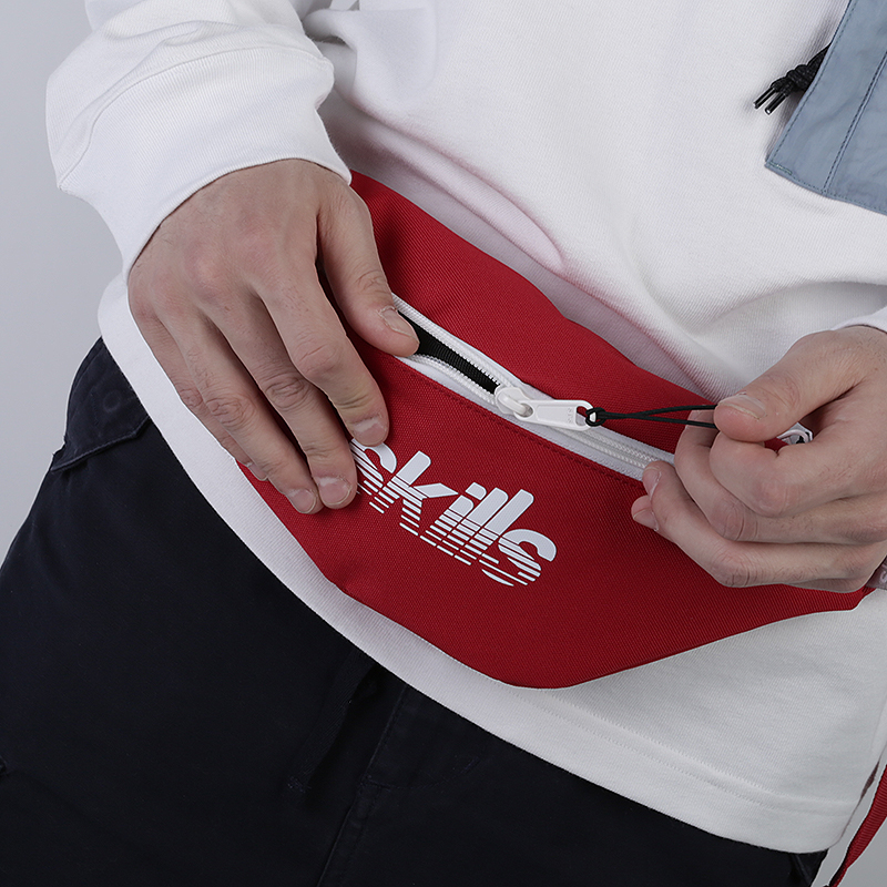 Сумка на пояс Skills Phantom Hip Bag (Phantom Hip-red)  - цена, описание, фото 2